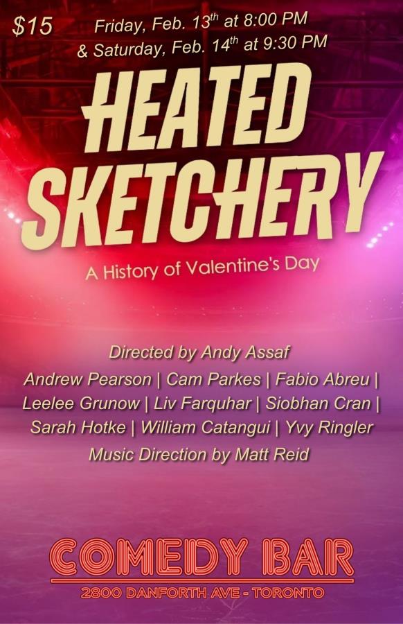 Heated Sketchery: A History of Valentine's Day