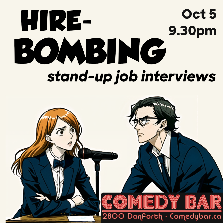 Hire-bombing: Stand-up Job Interviews