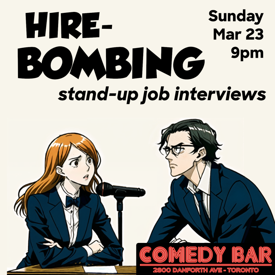 Hire-bombing: Stand-up Job Interviews