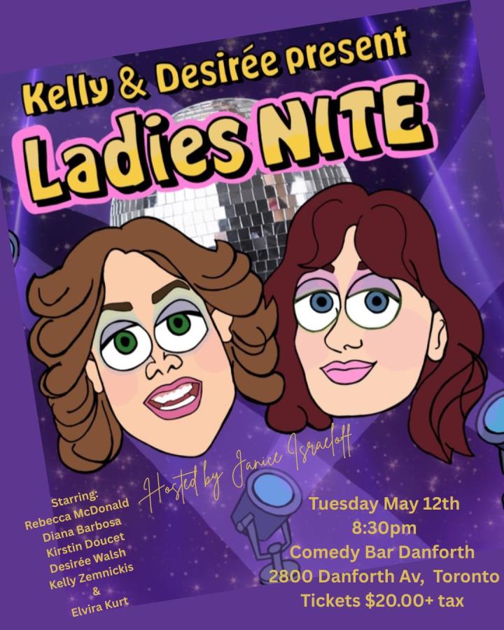 Kelly & Desiree present... Ladies Nite!