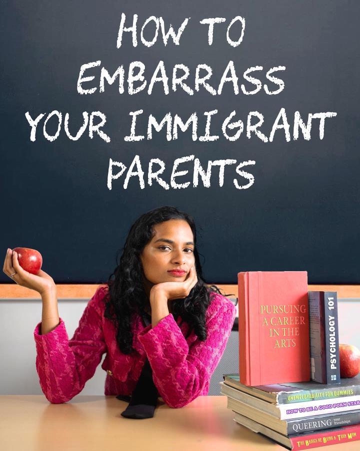 How To Embarrass Your Immigrant Parents