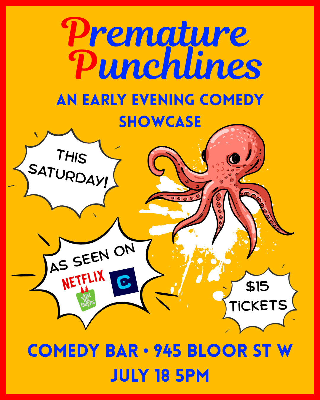 Premature Punchlines