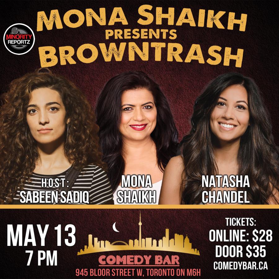 Mona Shaikh presents Browntrash