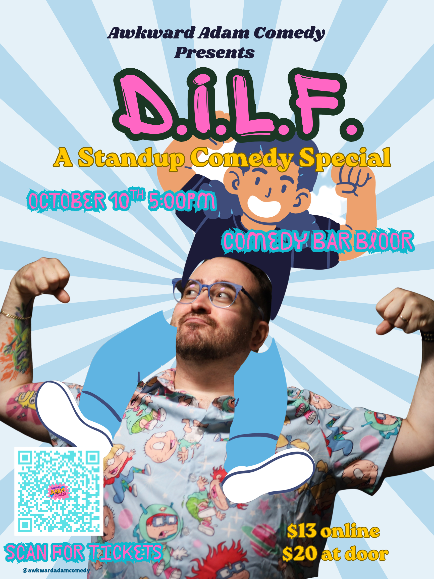 D.I.L.F. a Standup Comedy Special