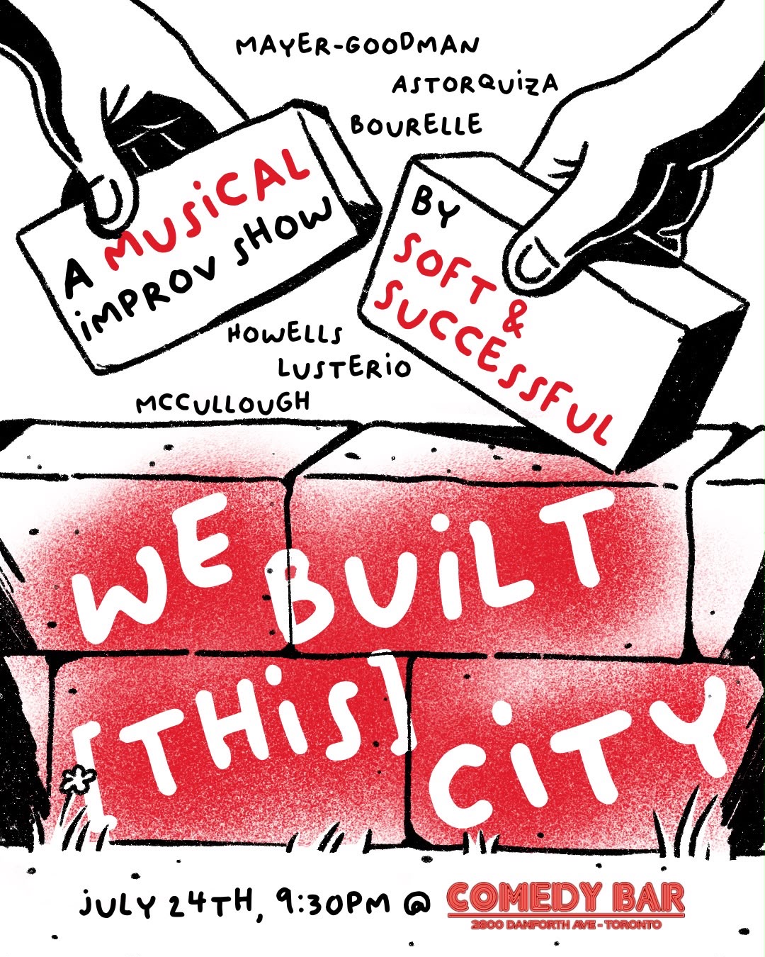 WE BUILT THIS CITY!