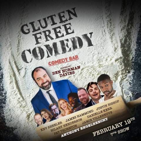  Gluten Free Comedy