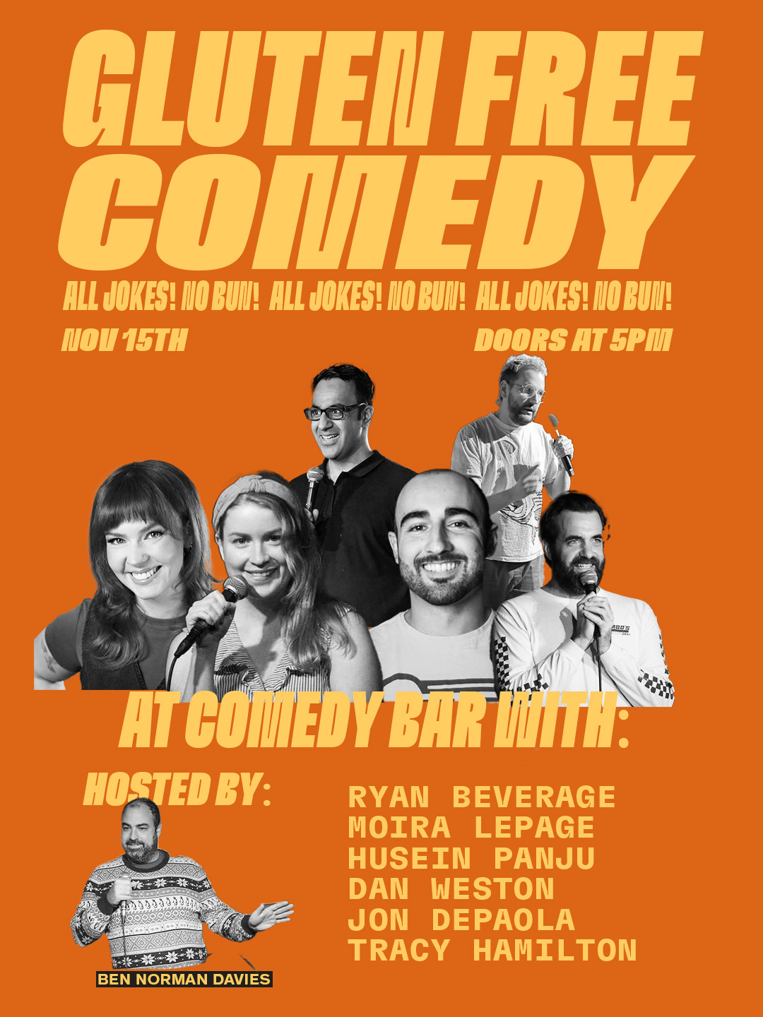  Gluten Free Comedy