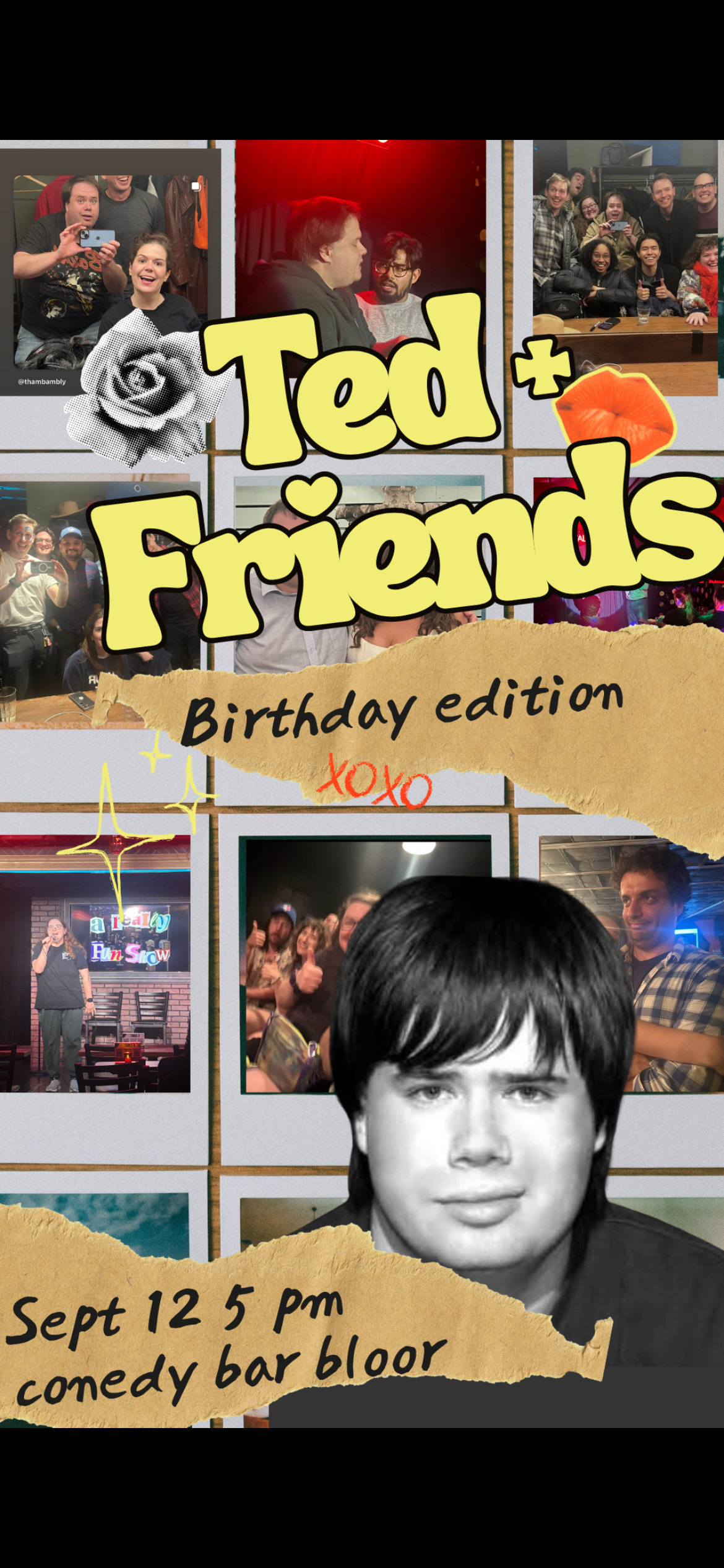Ted and Friends
