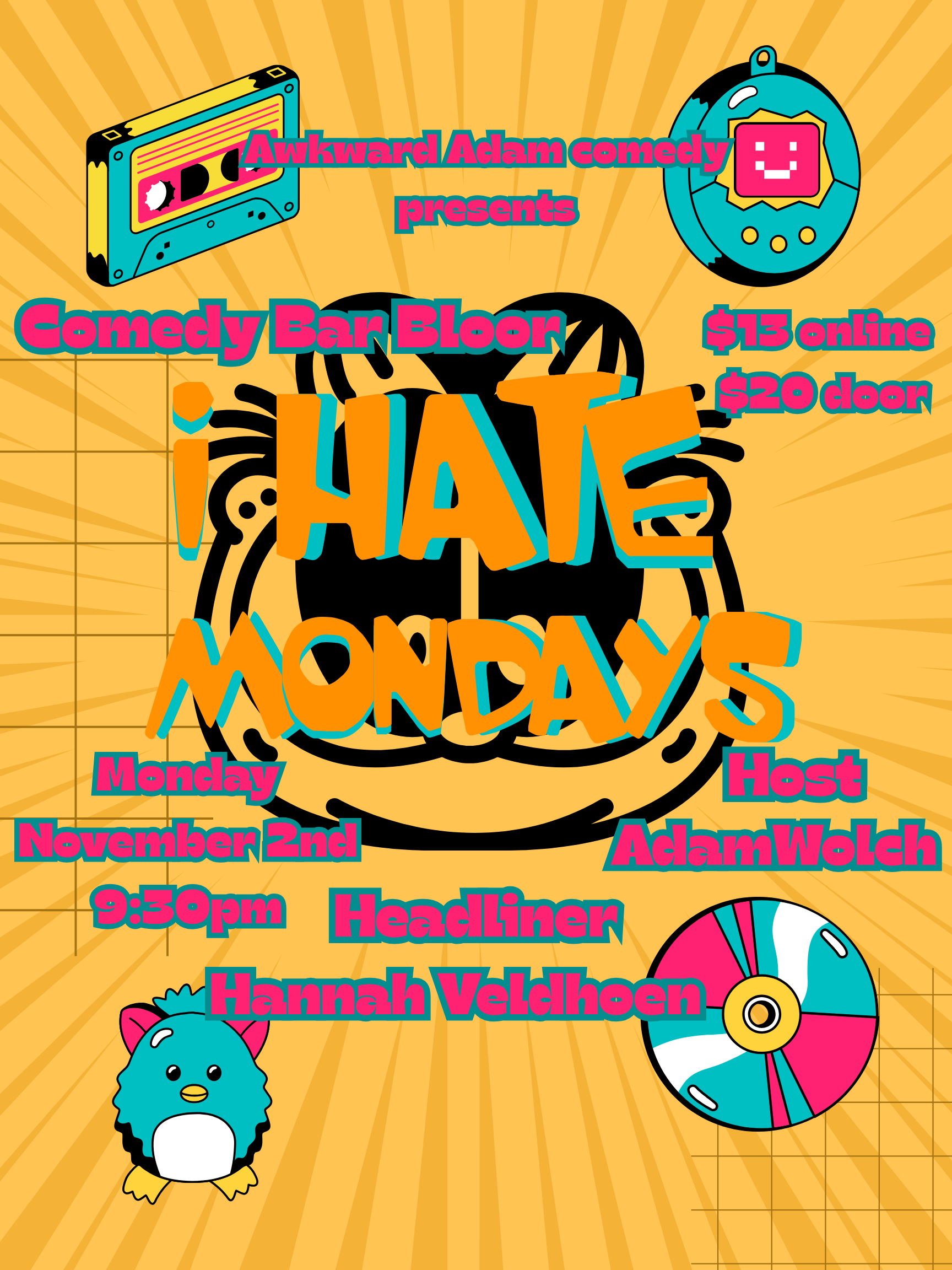I Hate Mondays