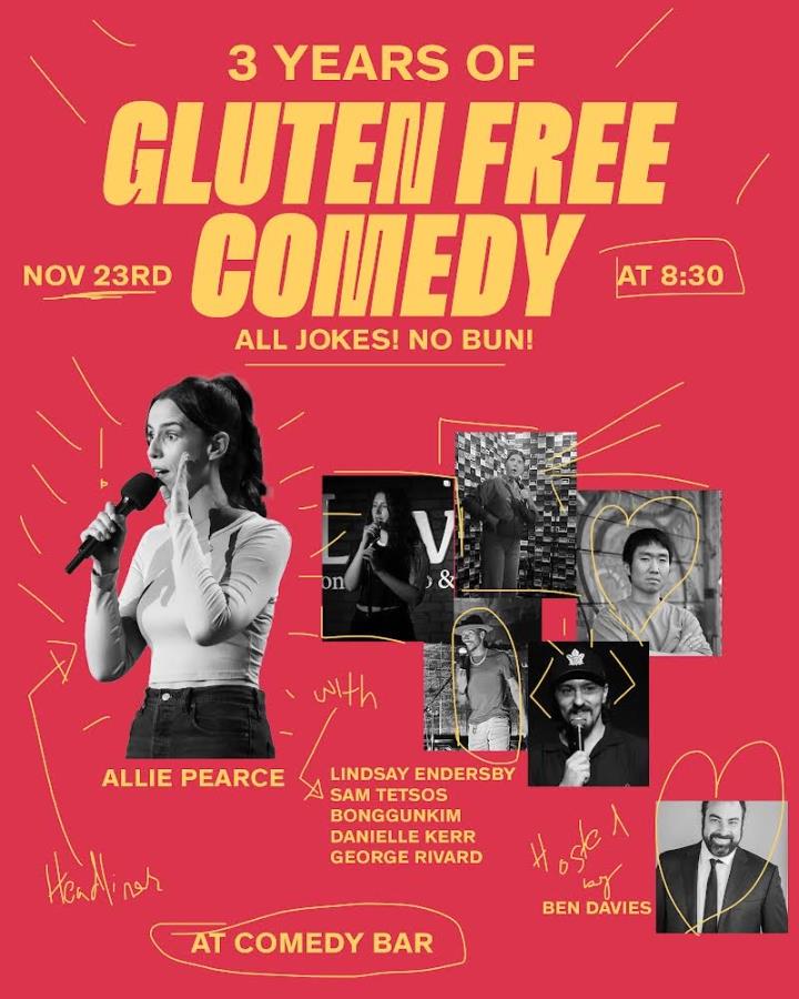  Gluten Free Comedy