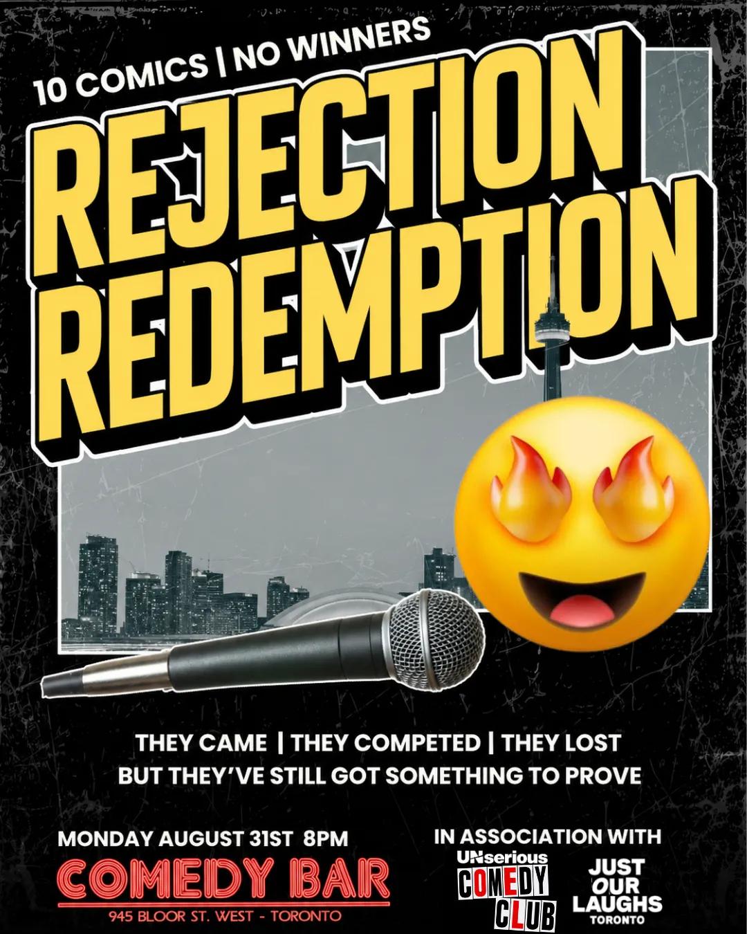 Rejection Redemption
