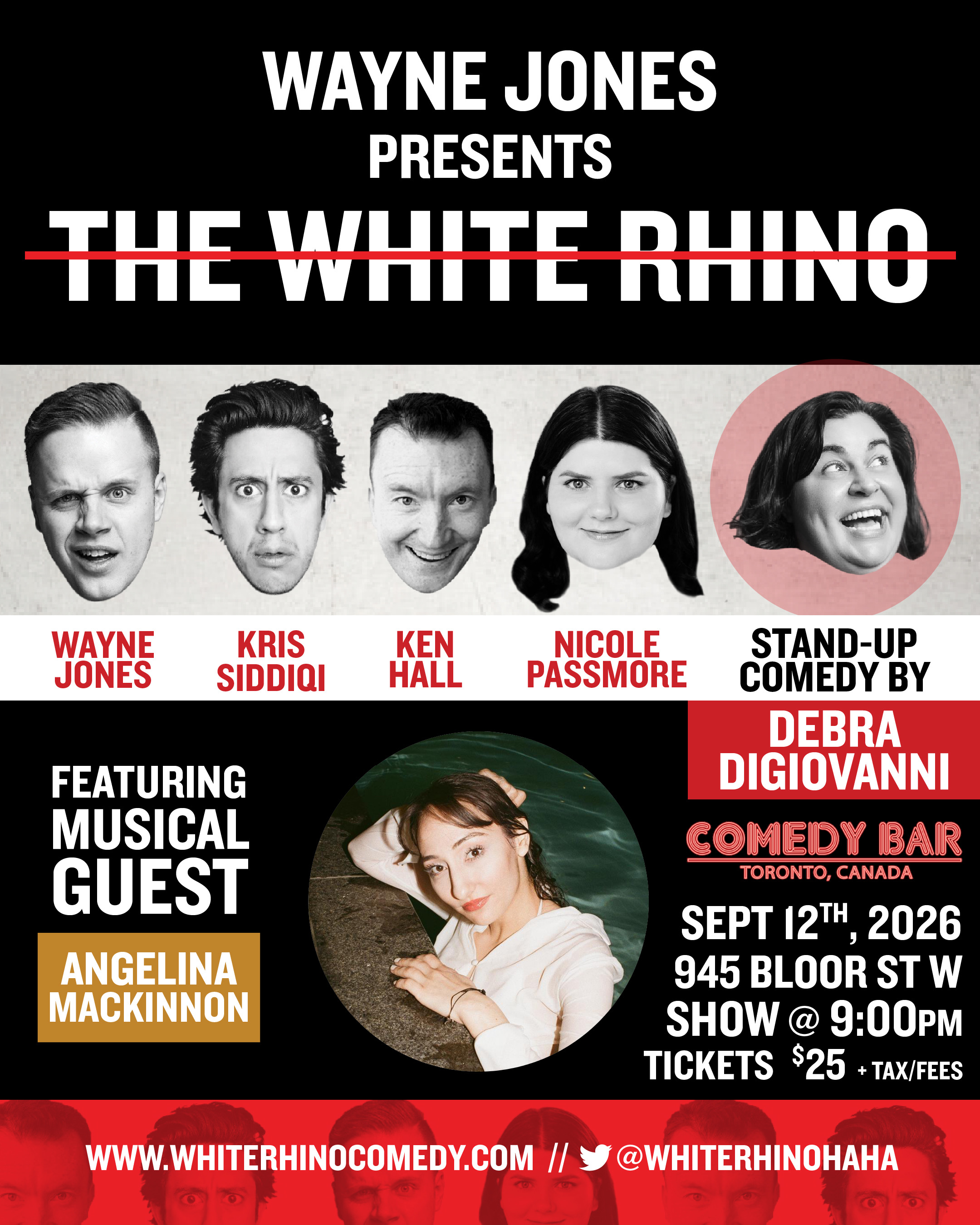 The White Rhino