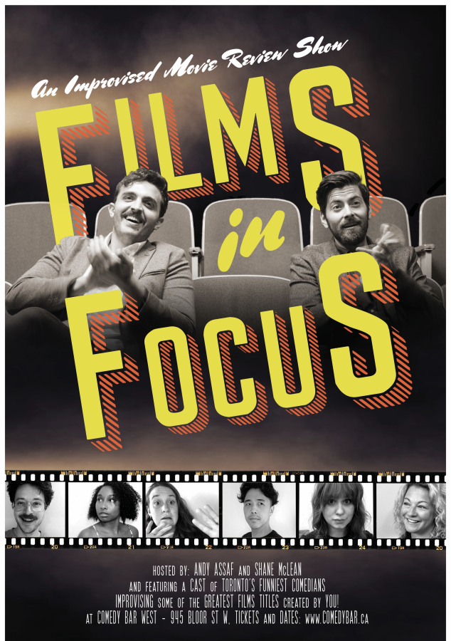 Films in Focus // An Improvised Movie Review Show