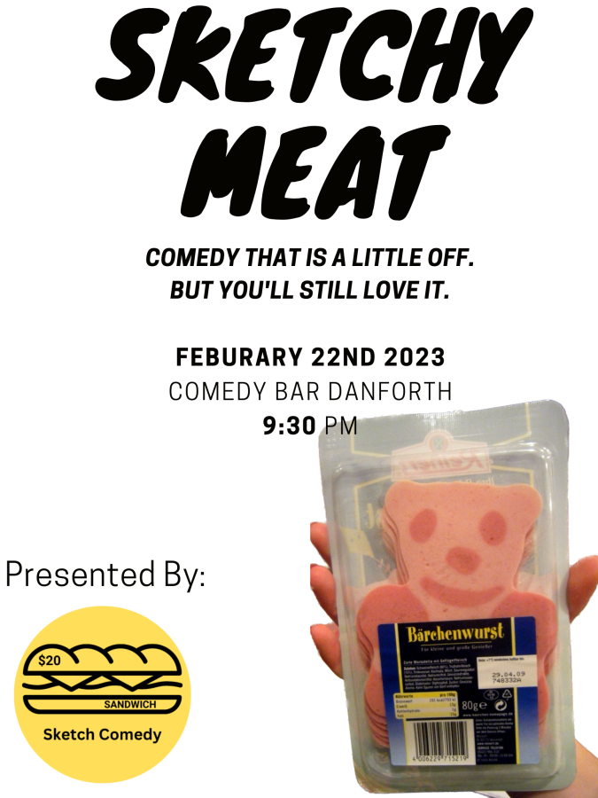 Sketchy Meat: A Sketch Comedy Show