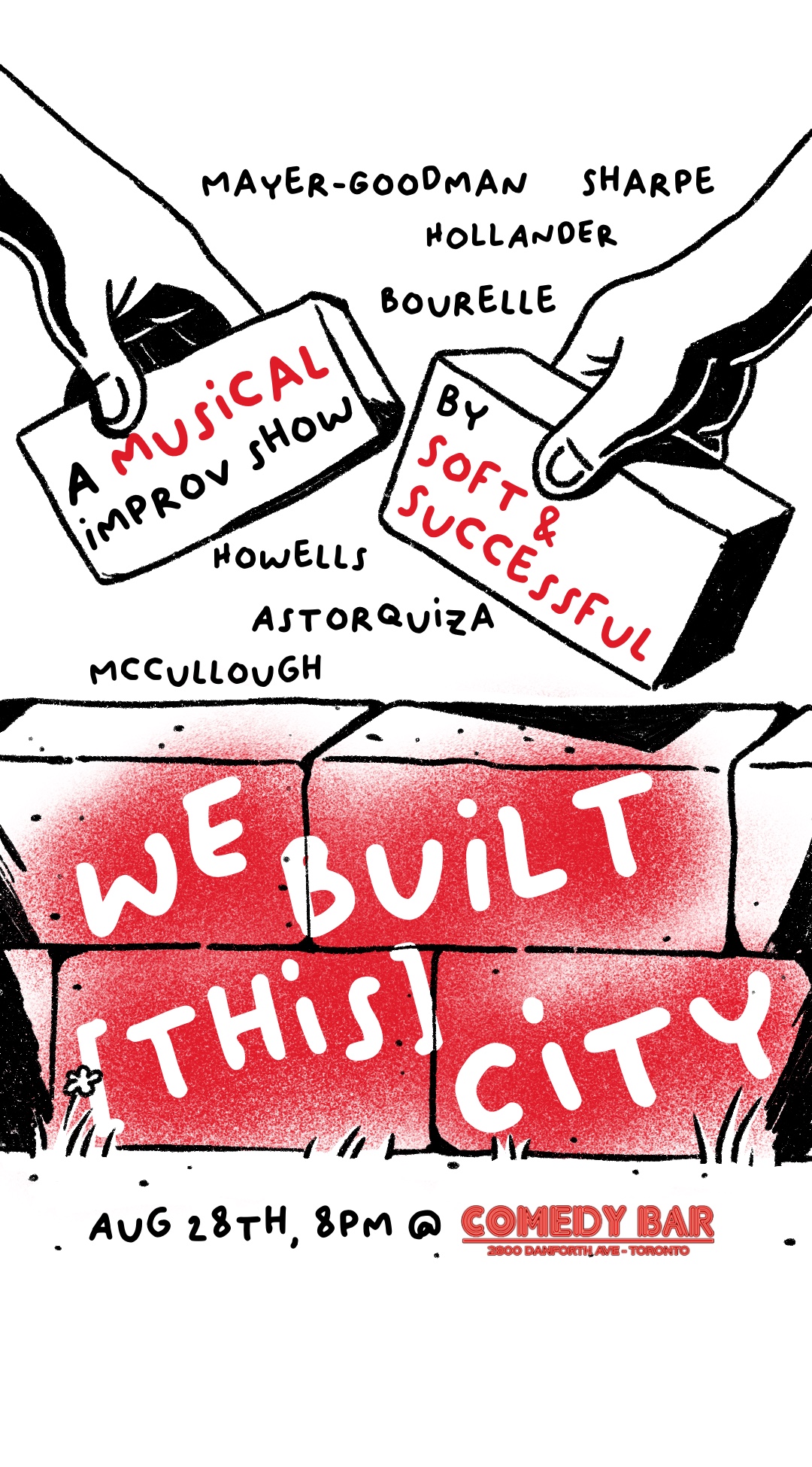 WE BUILT THIS CITY!