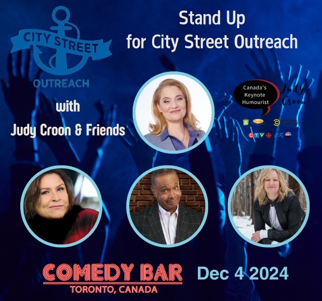 Stand Up for City Street Outreach with Judy Croon & Friends