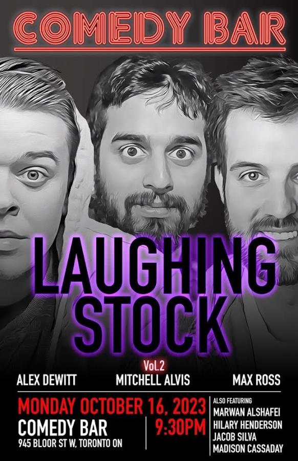 LAUGHING STOCK Vol. 2