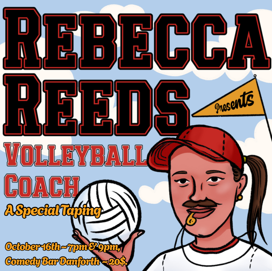 Rebecca Reeds Presents Volleyball Coach