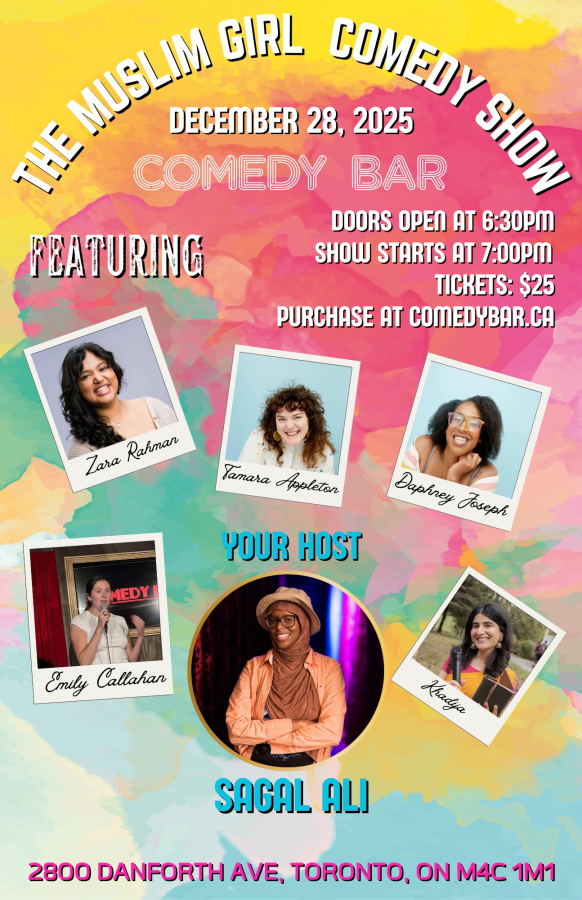 The Muslim Girl Comedy Show