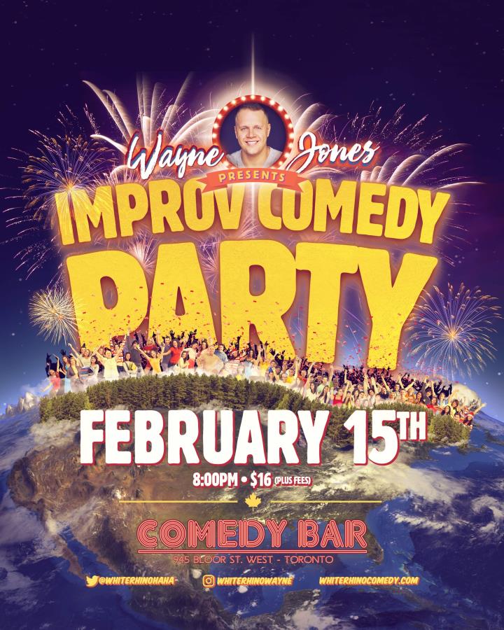 Wayne Jones' Improv Comedy Party