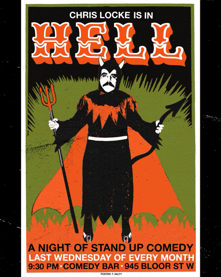 Hell: A Stand Up Comedy show hosted by Chris Locke
