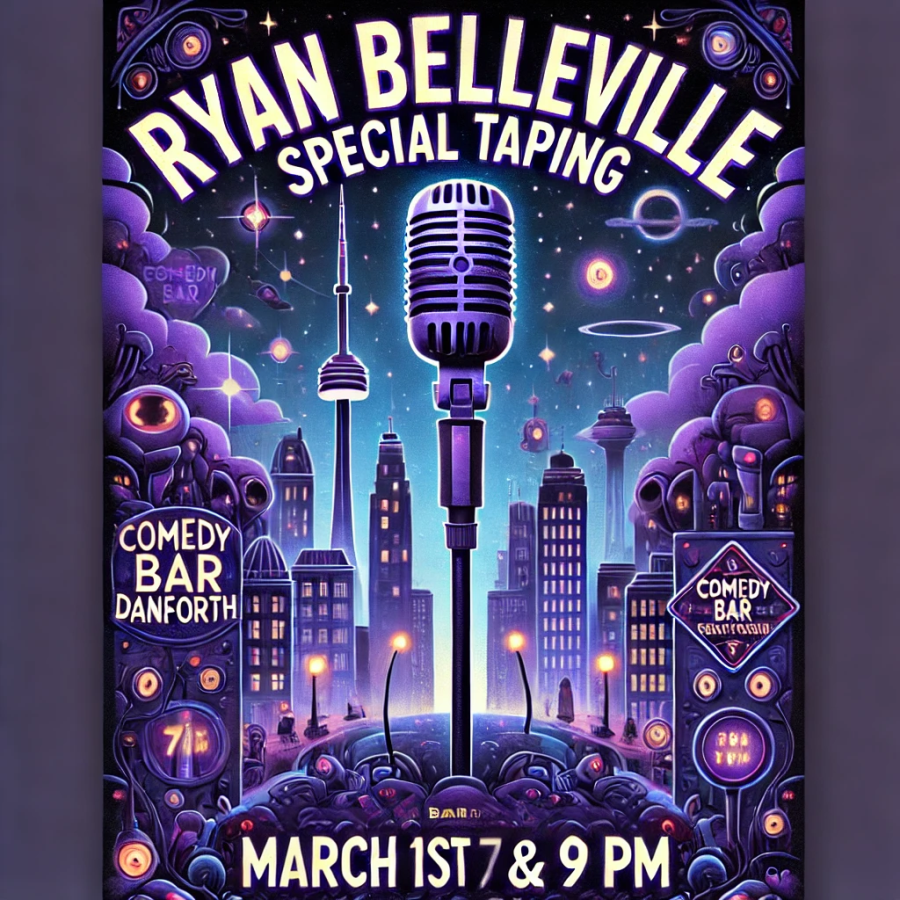 Ryan Belleville Special Taping