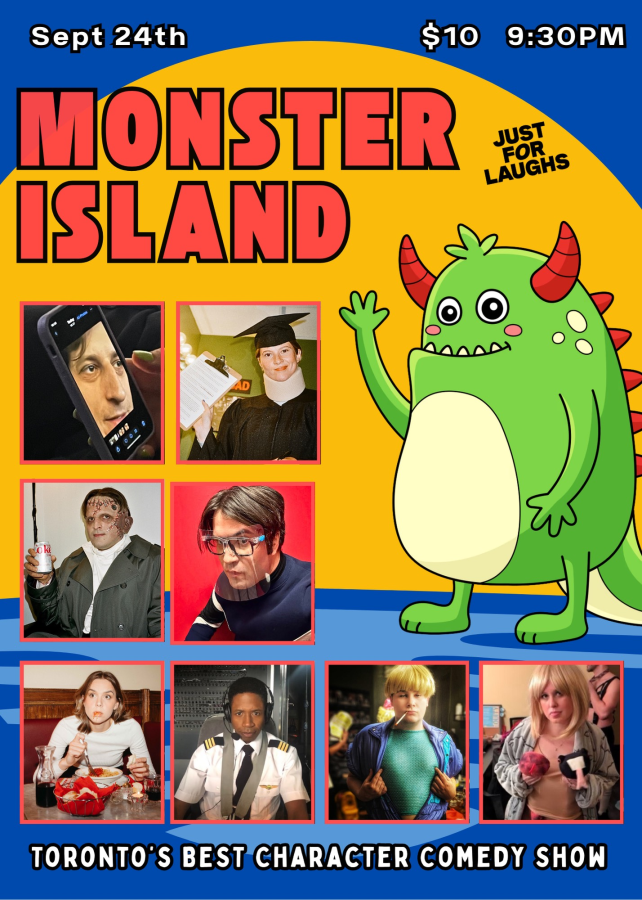 Monster Island!