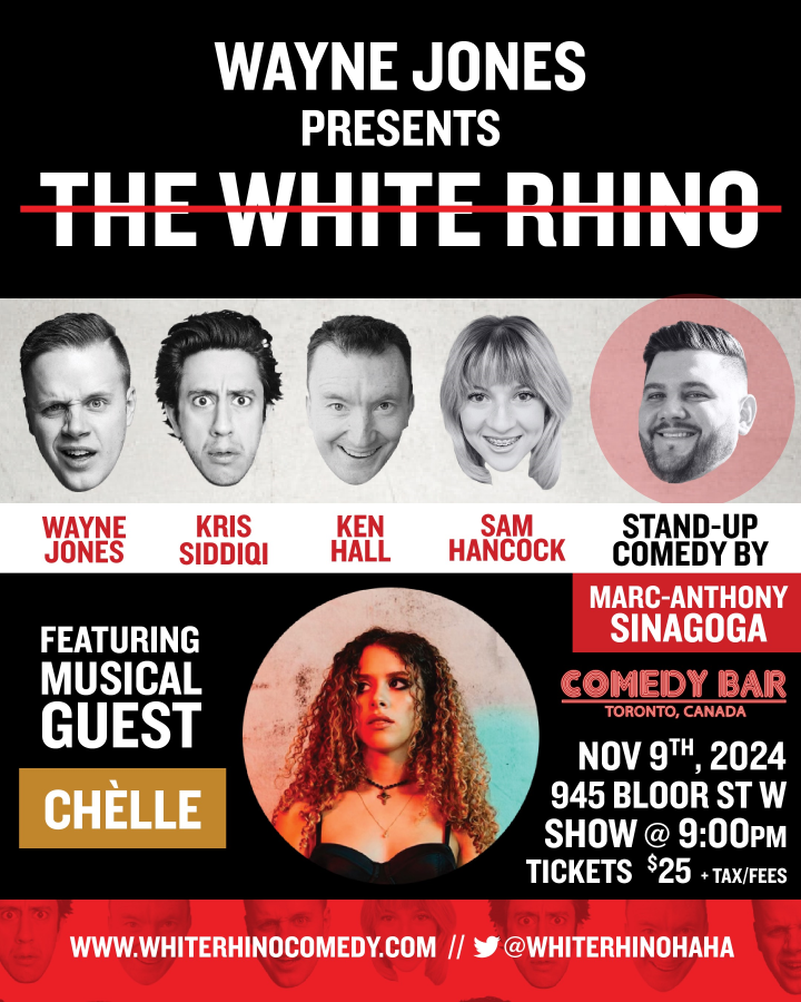 The White Rhino