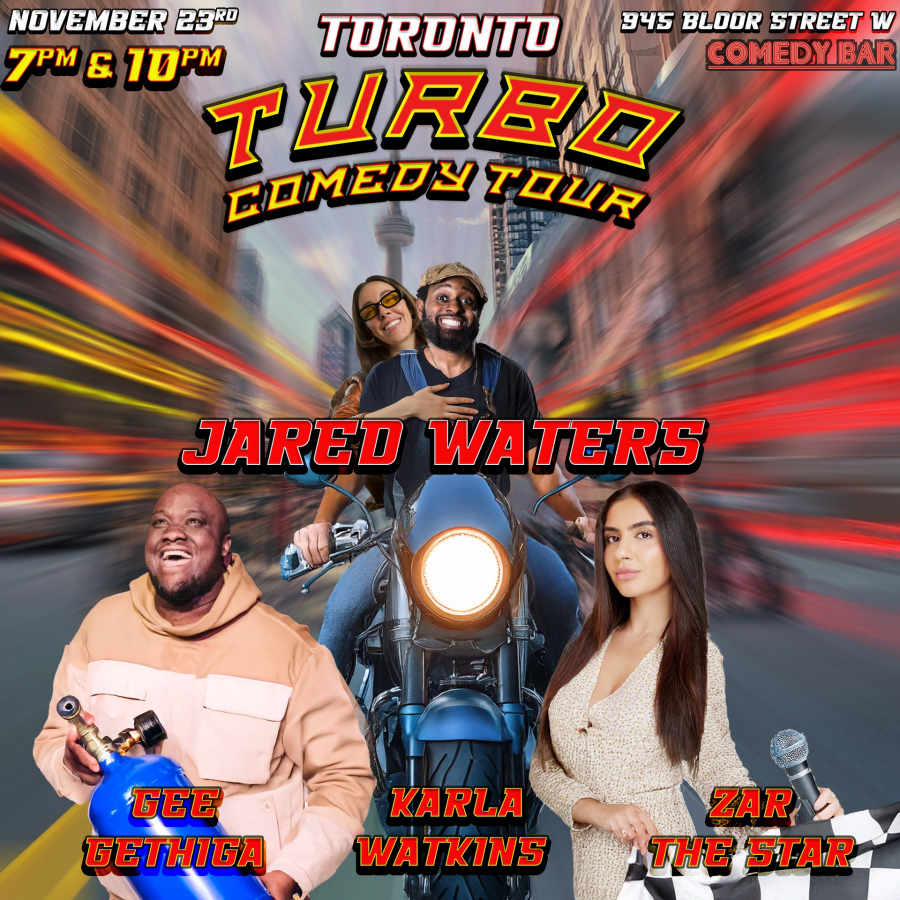 Turbo Tour NYC Comedy Show 