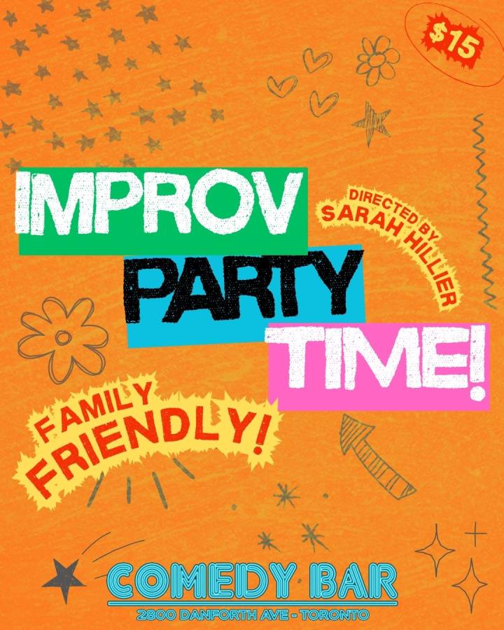 IMPROV PARTY TIME