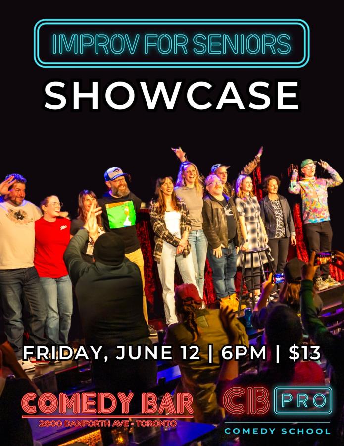 Showcase: Improv for Seniors 1 & 3
