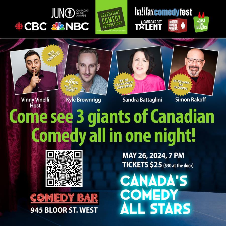 Canada's Comedy All Stars