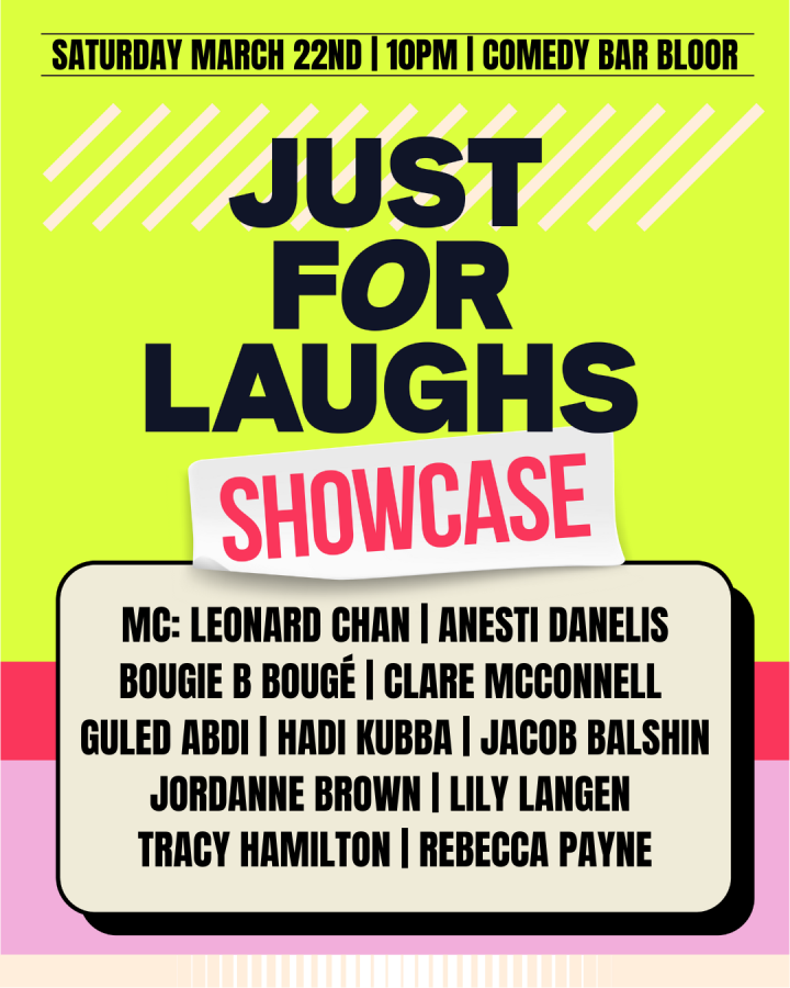 Just For Laughs Showcase