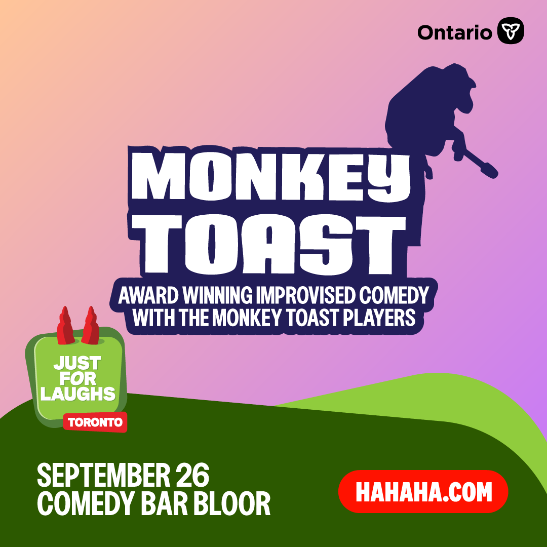 Award Winning Improvised Comedy with the Monkey Toast Players