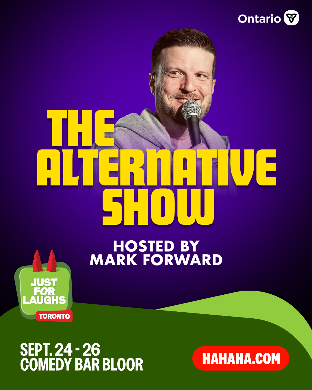 The Alternative Show with Mark Forward