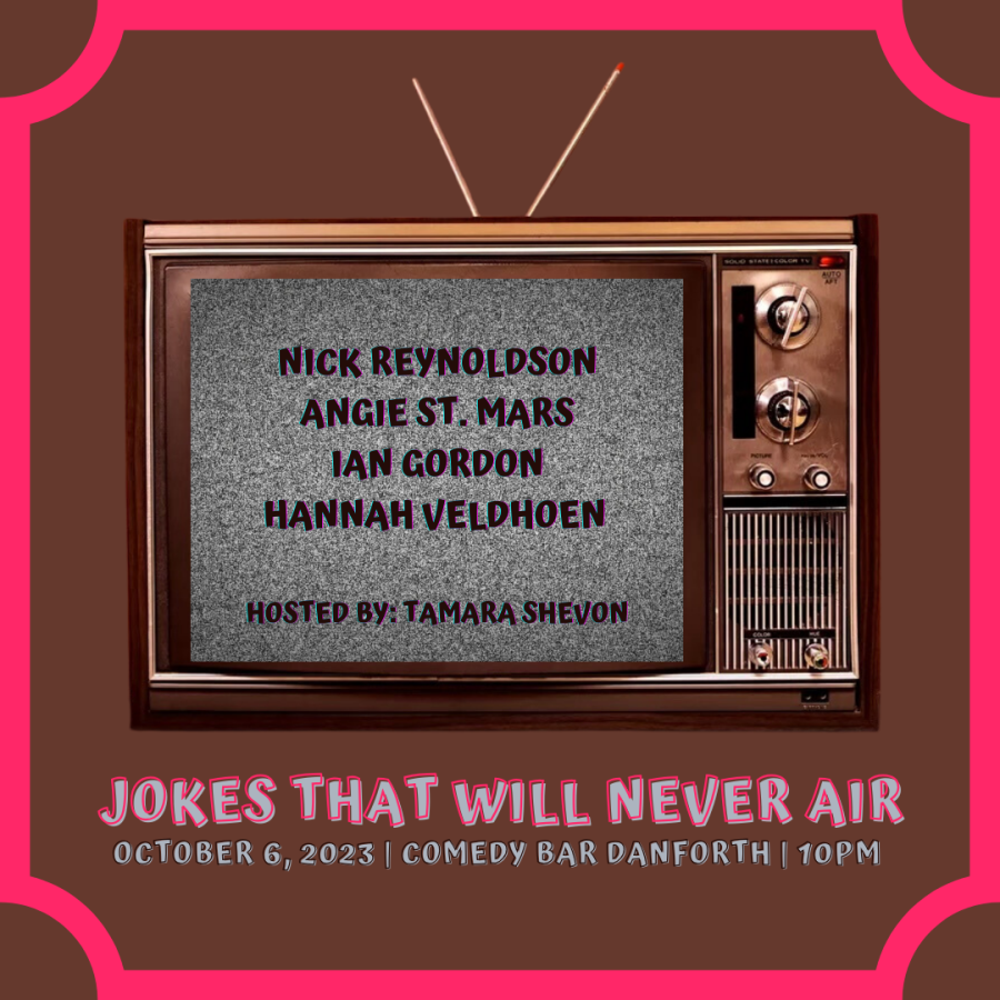 Jokes That Will Never Air
