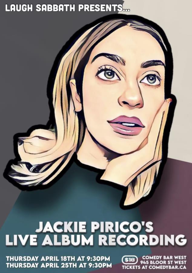 Jackie Pirico's Live Album Recording