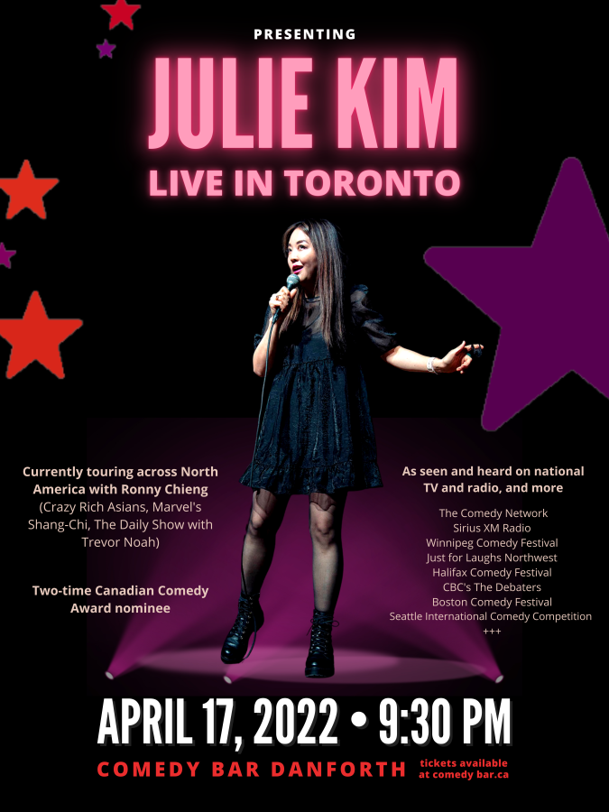 Julie Kim – LIVE in Toronto