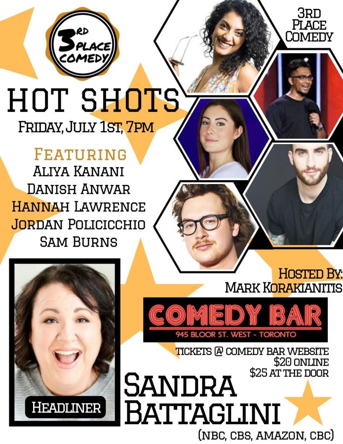 Hot Shots by 3rd Place Comedy