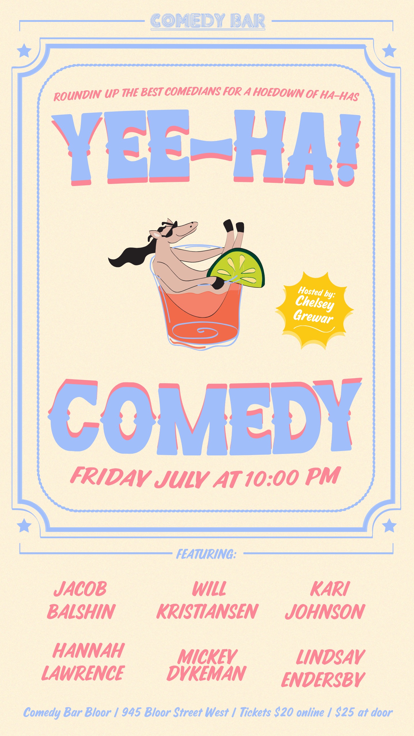 Yee-Ha! Comedy