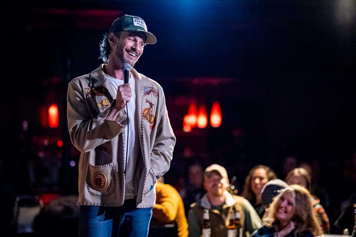 JOSH WOLF: TOURING HARD