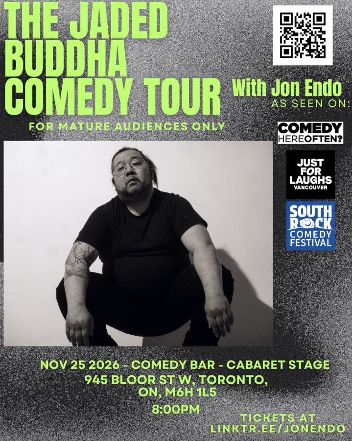 The Jaded Buddha Comedy Tour