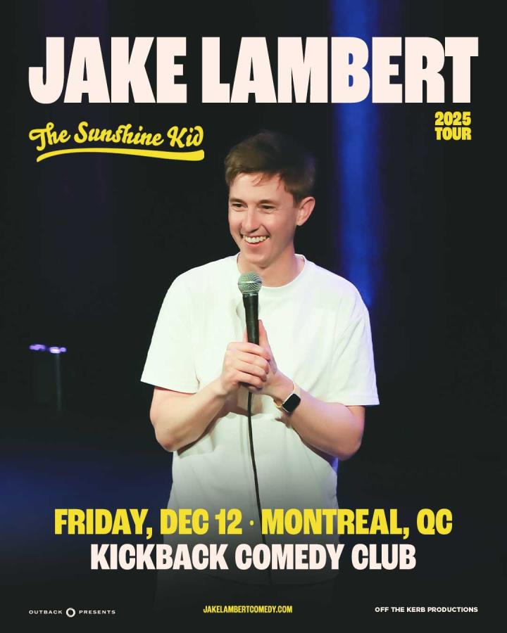 Jake Lambert: The Sunshine Kid