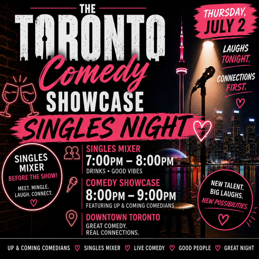 The Toronto Comedy Showcase - Singles Night