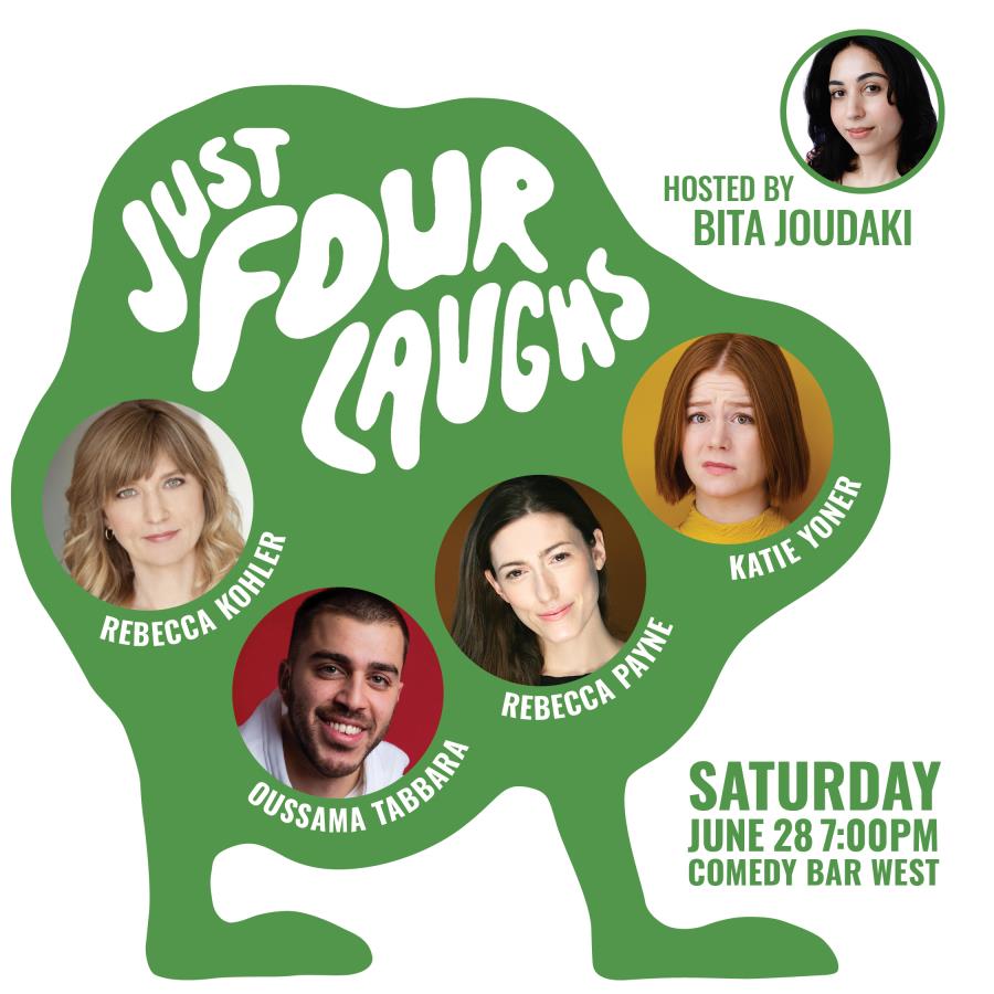 Just FOUR Laughs