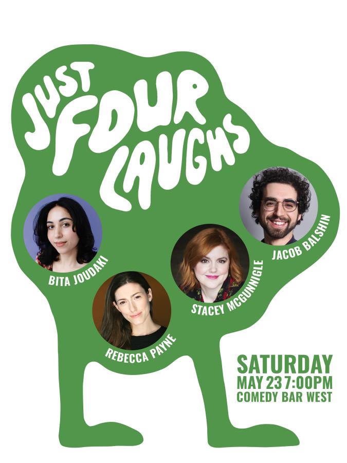 Just FOUR Laughs
