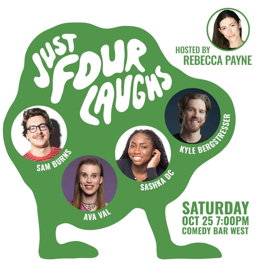 Just FOUR Laughs