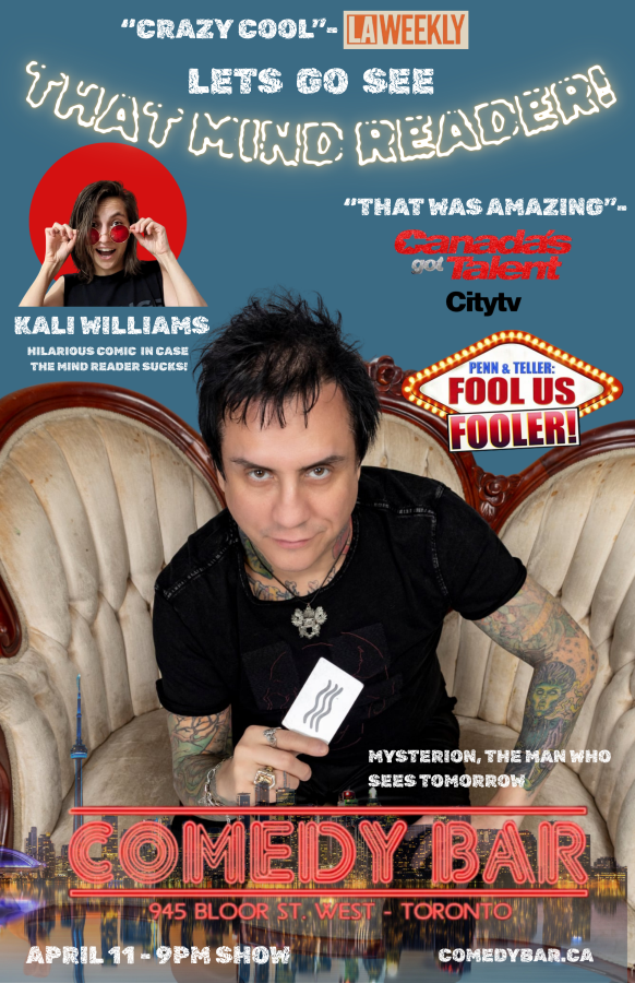 Lets Go See That Mind Reader!