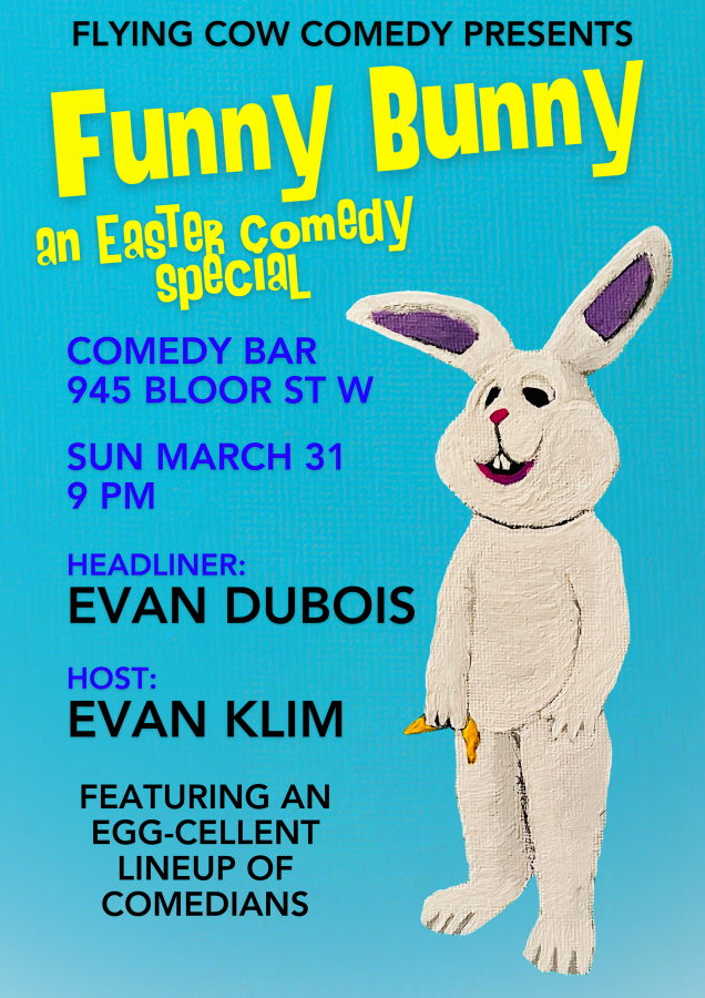 FUNNY BUNNY – AN EASTER COMEDY SPECIAL