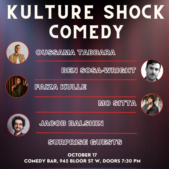 Kulture Shock Comedy